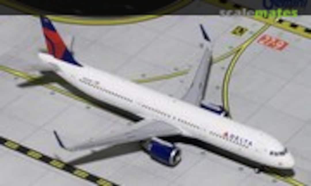 1:400 Airbus A321S Delta (Gemini Jets GJDAL1723)