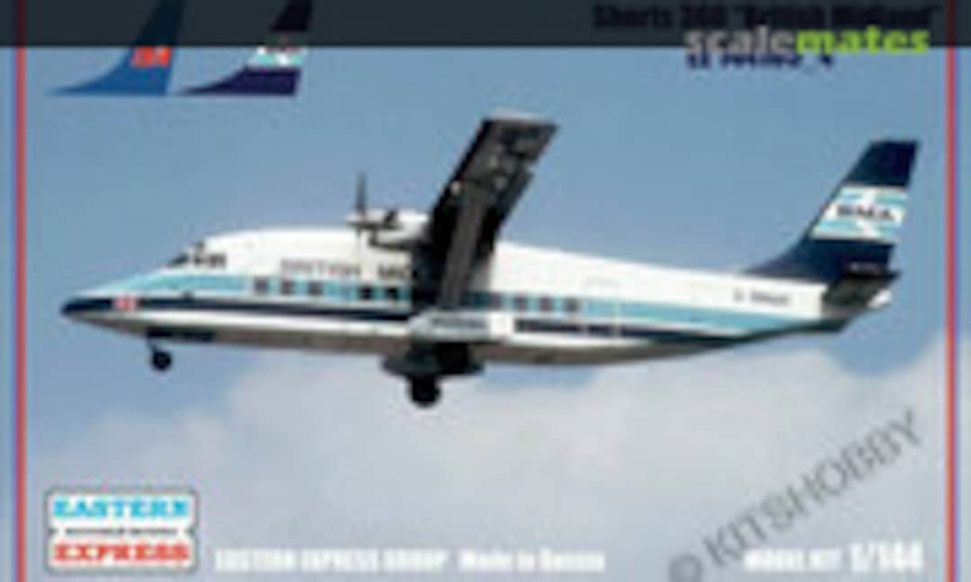 1:144 Shorts 360 "British Midland" (Eastern Express EE144105_4) EE144105_4