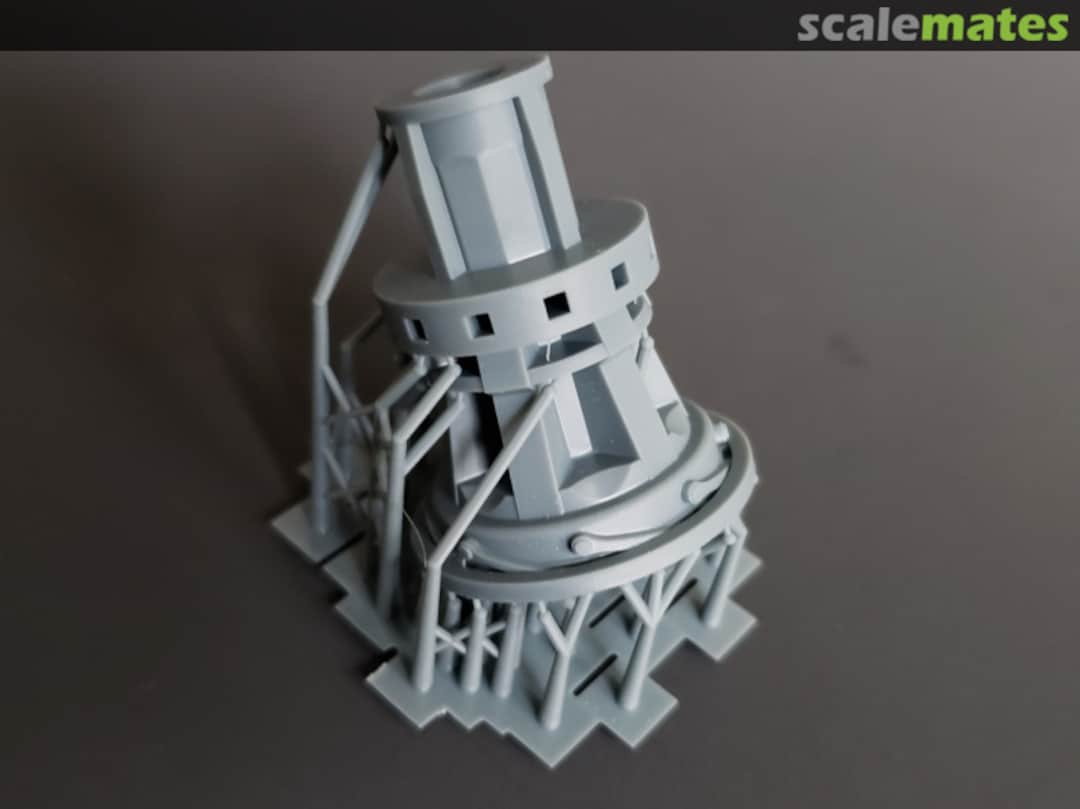 Boxart Lower Capstan for 18th and 19th Century Ships 48-capstan lower Model Monkey Boxart Lower Capstan for 18th and 19th Century Ships 48-capstan lower Model Monkey