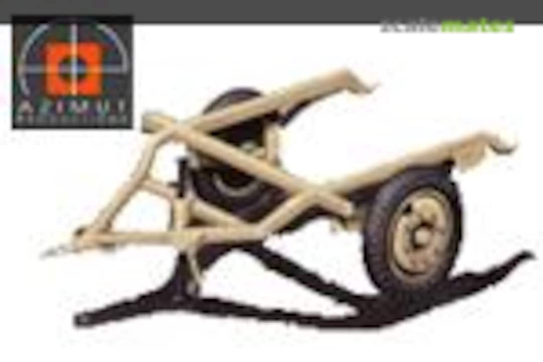 Boxart A4/V2 Firing Table Trailer 35082 Azimut Boxart A4/V2 Firing Table Trailer 35082 Azimut