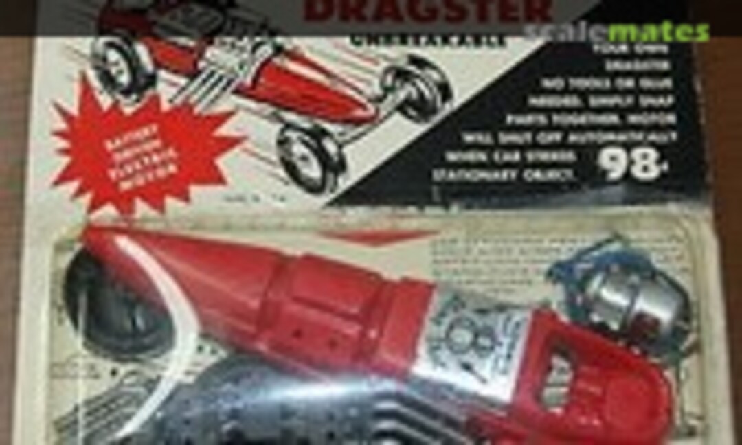 1:25 Slingshot Dragster (Korris Kars )