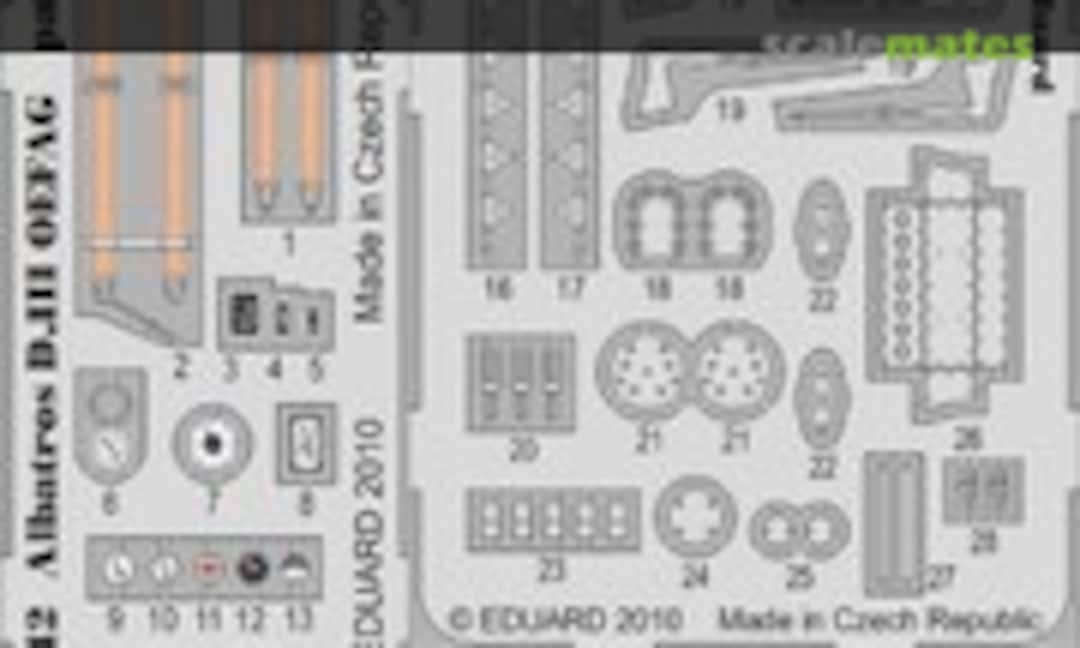 1:48 Albatros D. III Oeffag 253 PE-set (Eduard 8242-LEPT) 8242-LEPT