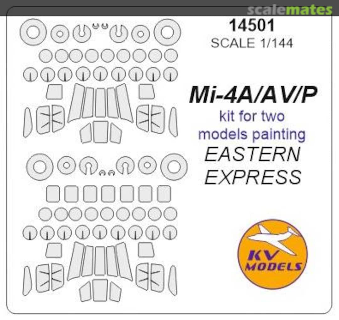 Boxart Mi-4A/AV/P 14501 KV Models Boxart Mi-4A/AV/P 14501 KV Models