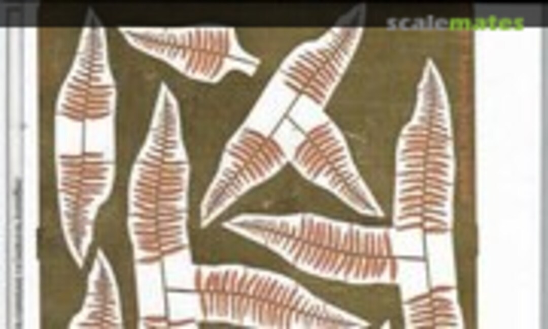 1:35 Leaves Fern / Kapraï I (Eduard 35617) 35617
