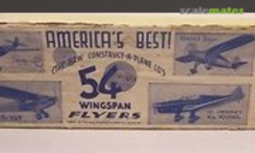 1:8 Taylor Cub (Construct-A-Plane )