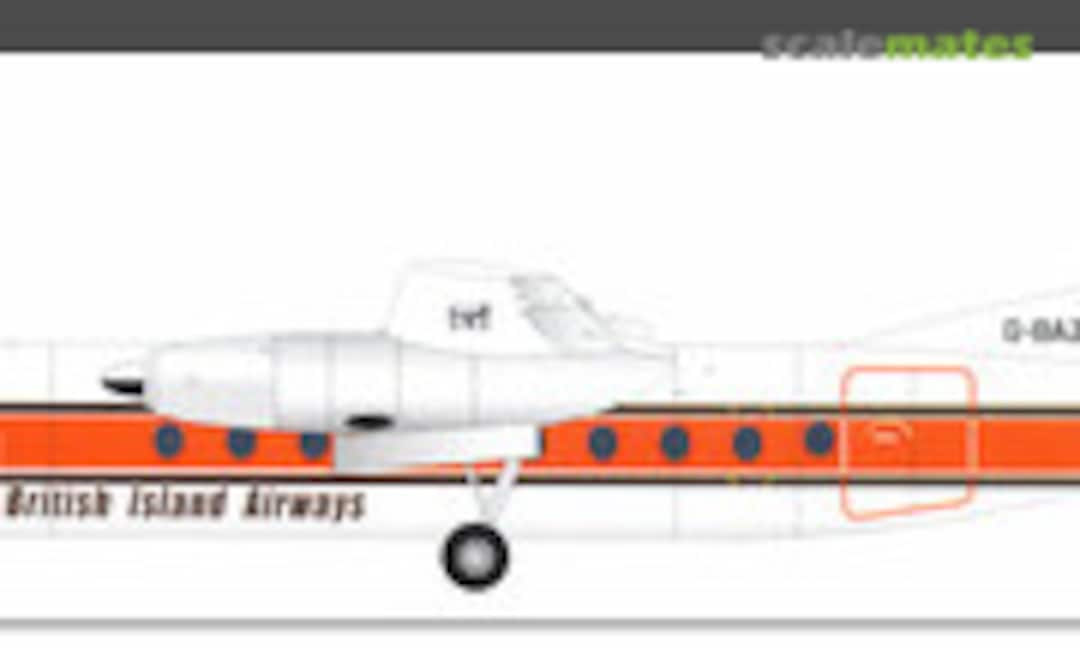 Handley Page HPR-7 Herald 209 (Welsh Models SL270P)