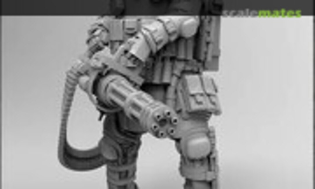1:35 Advance Guard Heavy Gunner (NuTs PLANET T35001) T35001