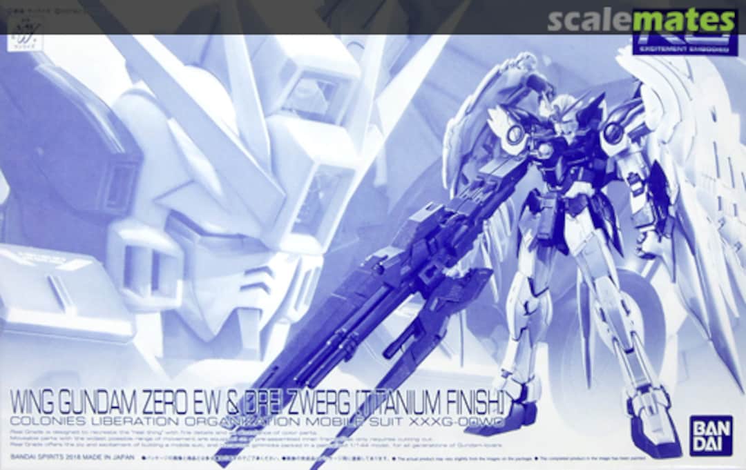 Boxart XXXG-00W0 Wing Gundam Zero EW & Drei Zwerg (Titanium Finish) 5055378 Bandai Spirits Boxart XXXG-00W0 Wing Gundam Zero EW & Drei Zwerg (Titanium Finish) 5055378 Bandai Spirits