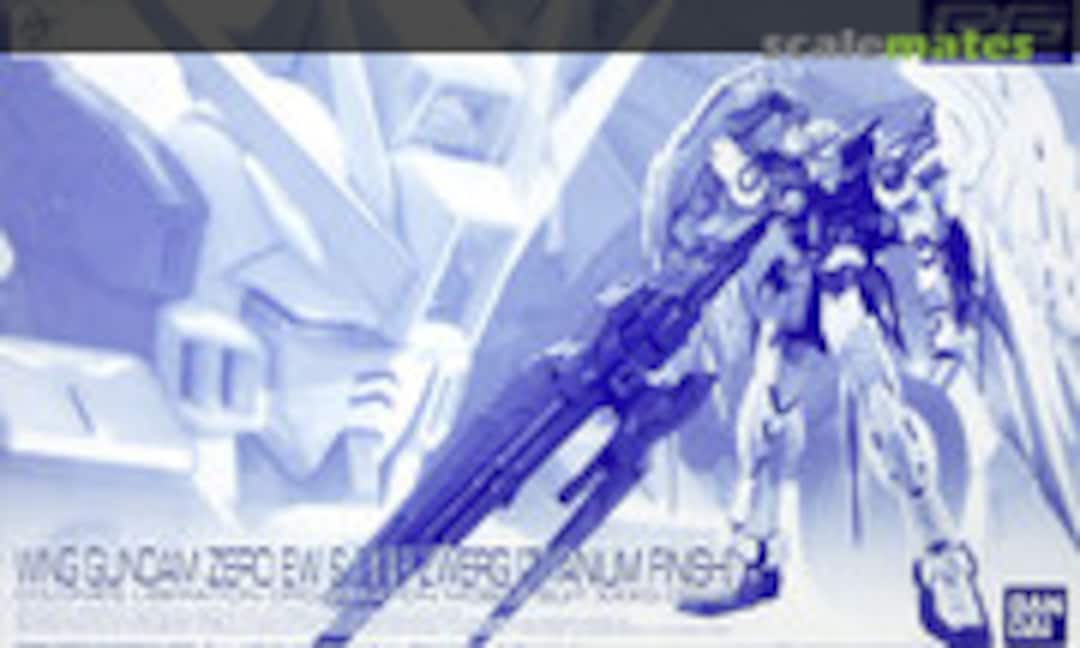 1:144 XXXG-00W0 Wing Gundam Zero EW & Drei Zwerg (Titanium Finish) (Bandai Spirits 5055378) 5055378