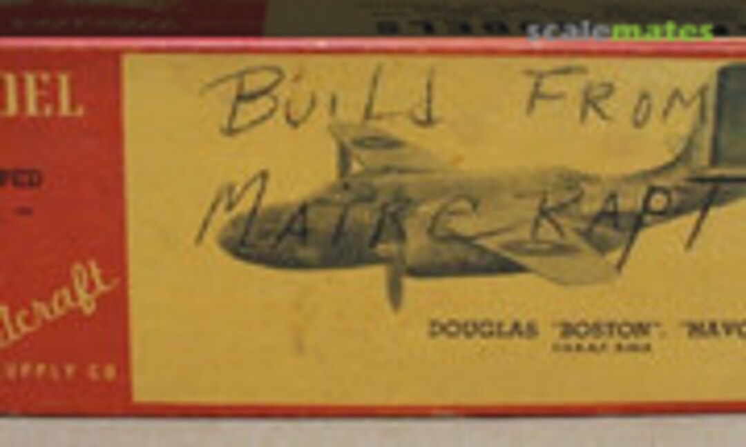 1:48 Douglas &quot;Boston&quot; &quot;Havoc&quot; (Master Modelcraft Supply Co. )