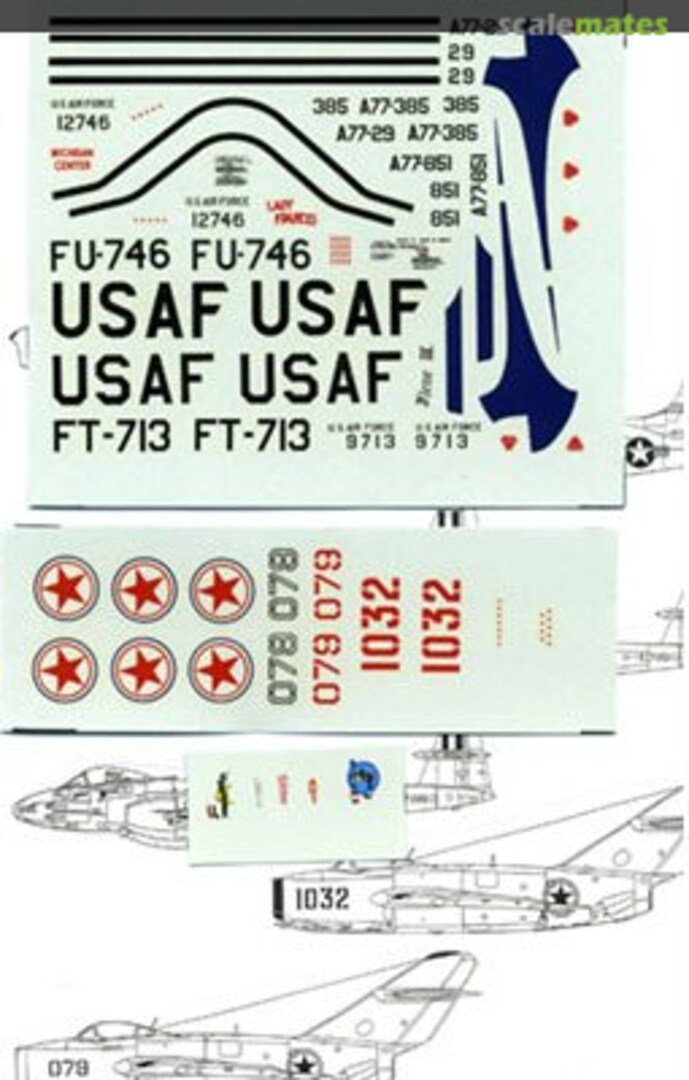 Boxart Jet Killers (Part 2) 72-018 PD Decals