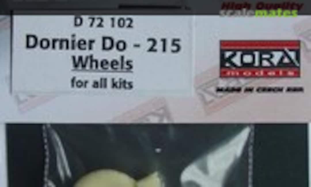 1:72 Dornier Do-215 Wheels (Kora Models D 72 102) D 72 102
