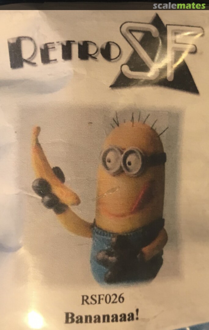 Boxart Bananaaa! RSF026 RetroSF
