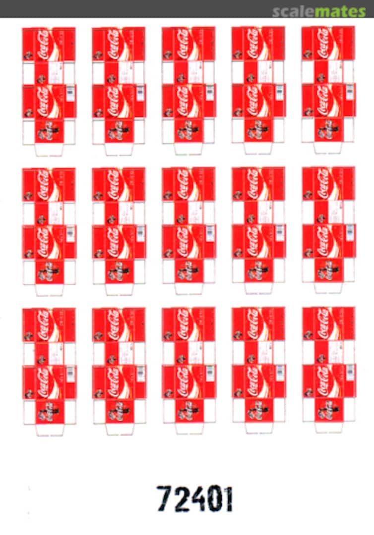 Boxart Cartonboard boxes Coca-Cola 72401 Jadar-Model Boxart Cartonboard boxes Coca-Cola 72401 Jadar-Model