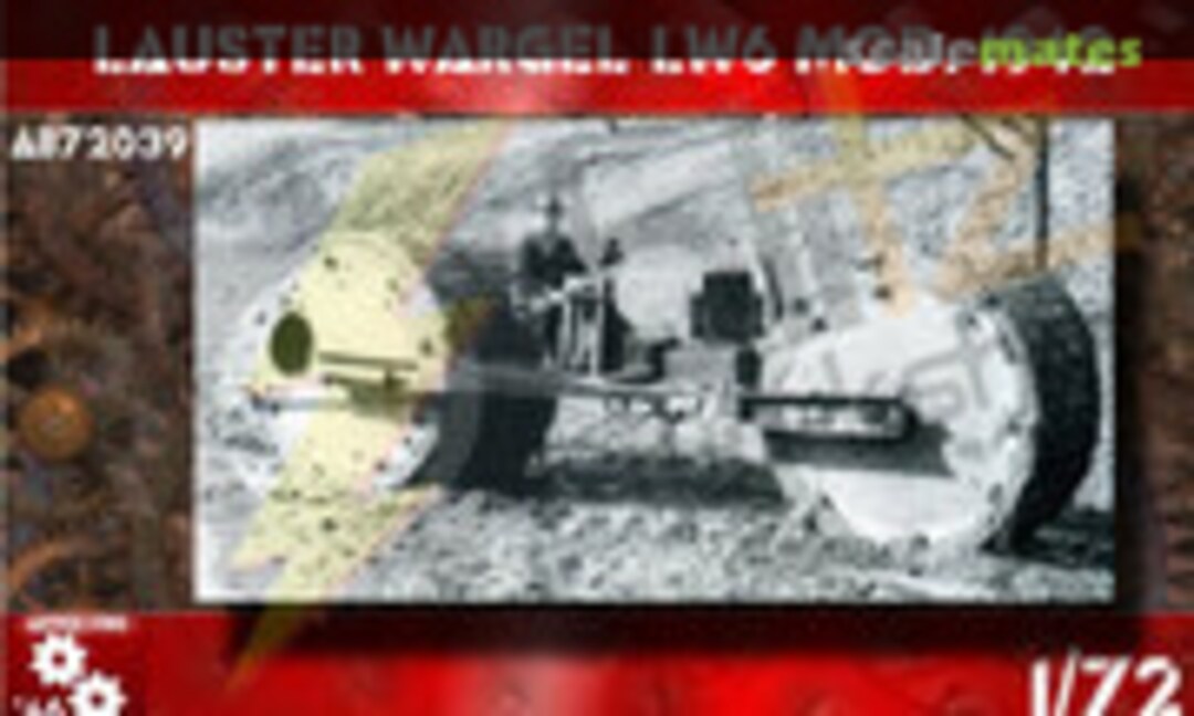 1:72 Lauster Wargel LW 6 Mod. 1942 (Abteilung '46 AB72039) AB72039