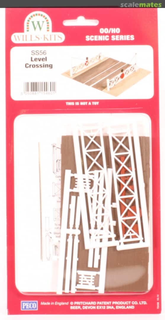 Boxart Level Crossing SS56 WILLS Boxart Level Crossing SS56 WILLS