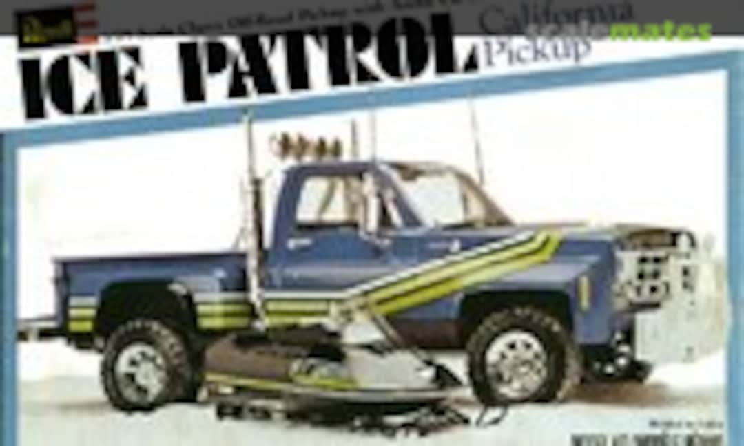 1:25 Ice Patrol California Pick Up (Revell H-1384-0389)