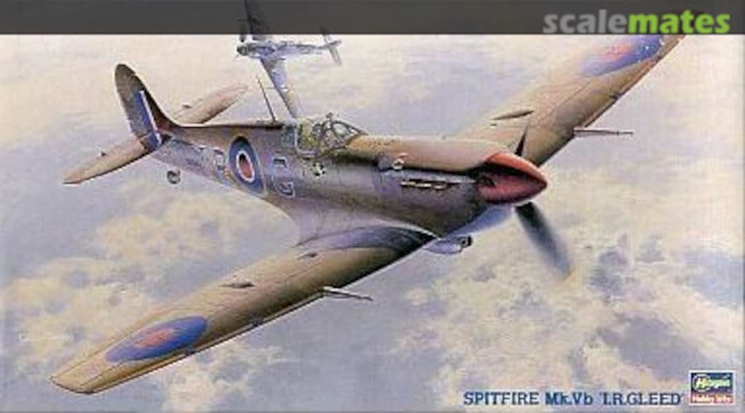Boxart Spitfire Mk.VB `I.R.Gleed´ 09106 Hasegawa Boxart Spitfire Mk.VB `I.R.Gleed´ 09106 Hasegawa