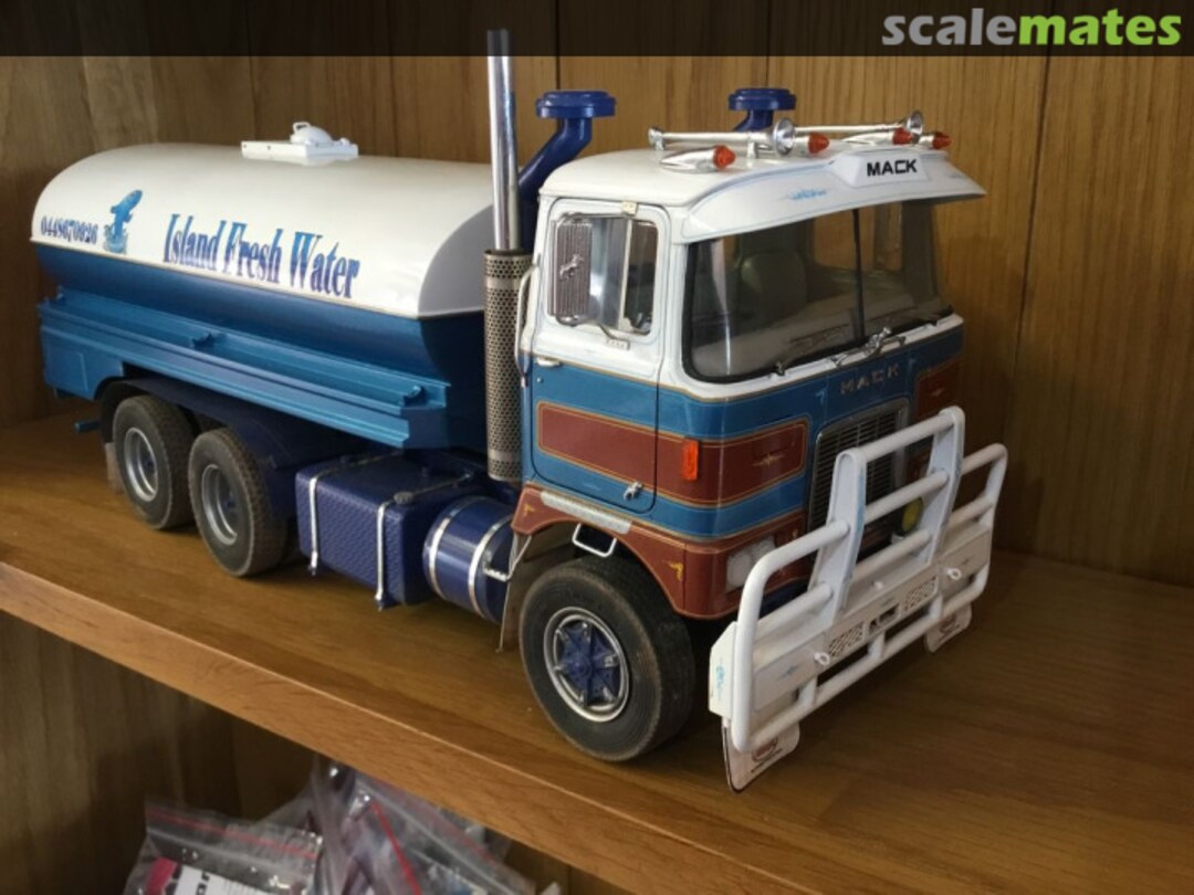 Boxart Mack FR Model Day Cab RHD Transkit Mack10 Auslowe Model Accessories Boxart Mack FR Model Day Cab RHD Transkit Mack10 Auslowe Model Accessories