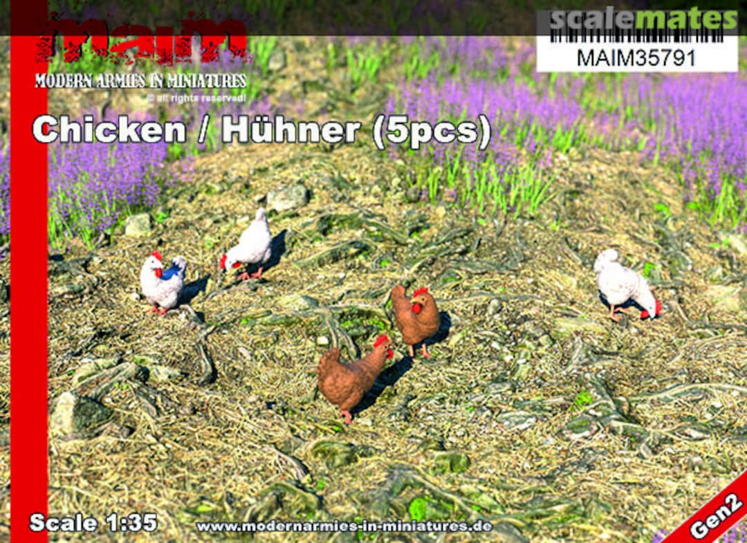 Boxart Chicken / Hühner MAIM35791 MAiM