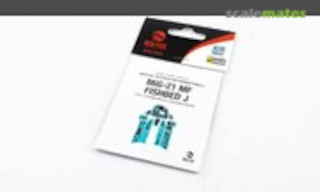 1:48 MiG-21 MF Fishbed J (Red Fox Studio RFSQS-48042) RFSQS-48042