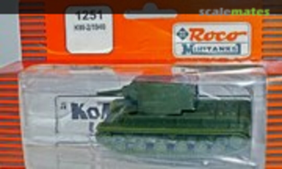 1:87 KW-2/1940 (Roco Minitanks 1251)