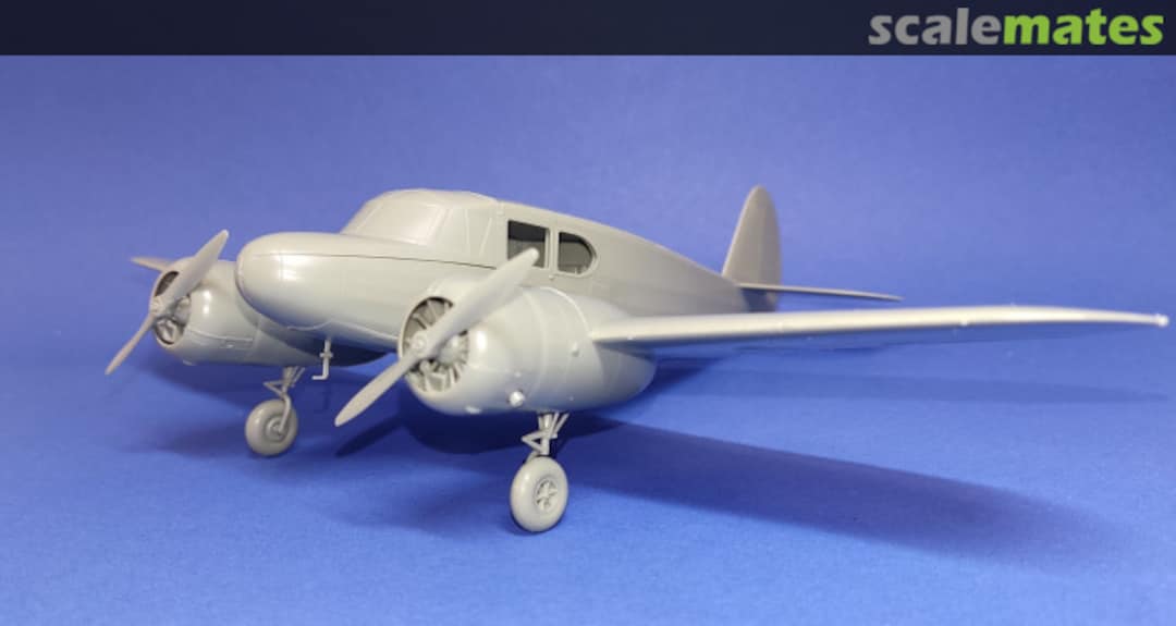 Boxart Cessna AT-17 Bobcat DW48053 Dora Wings