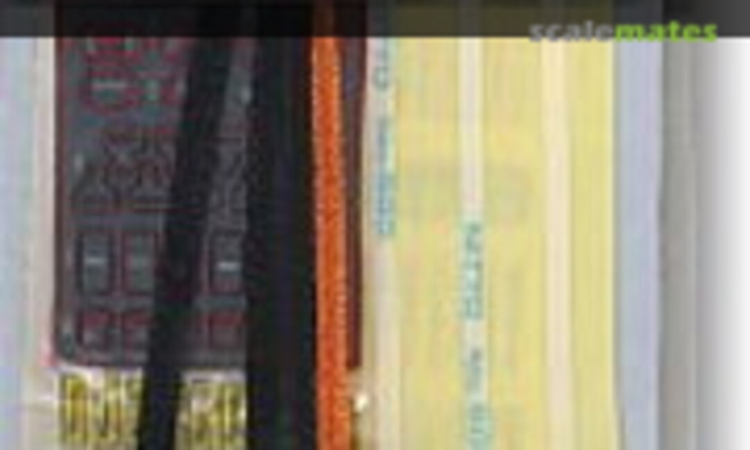 1:20 Seat Belt Set (Black) (Model Factory Hiro P-927)