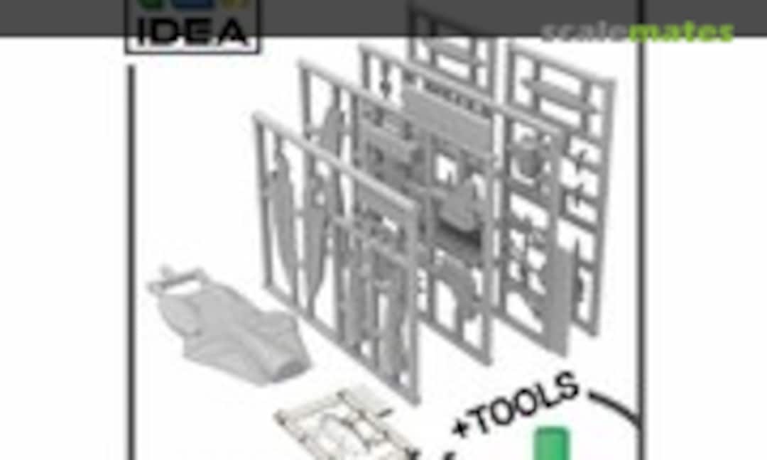 1:12 Plane Kit - 1 (with Resin Container) (Tori Factory ID-04) ID-04