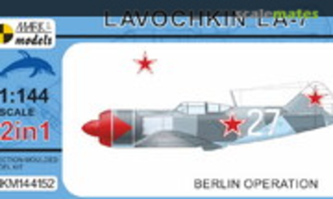 1:144 Lavochkin La-7 ‘Berlin Operation’ (Mark I Models MKM144152)