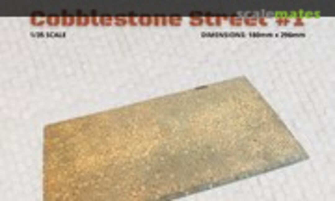 1:35 Cobblestone Street #1 (Fallout Models FM-A007) FM-A007
