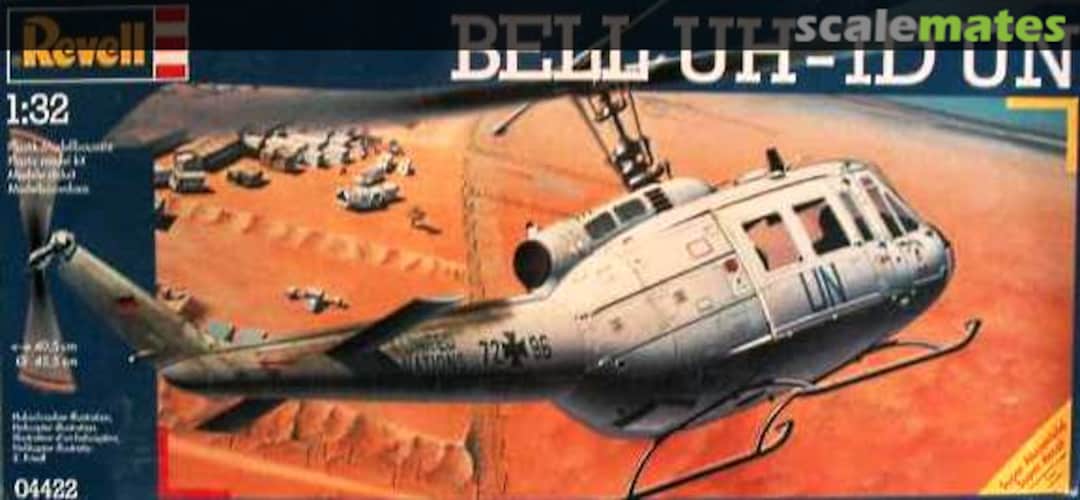 Boxart Bell UH-1D UN 04422 Revell
