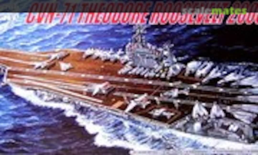 1:700 CVN-71 Theodore Roosevelt 2006 (Pit-Road M35)