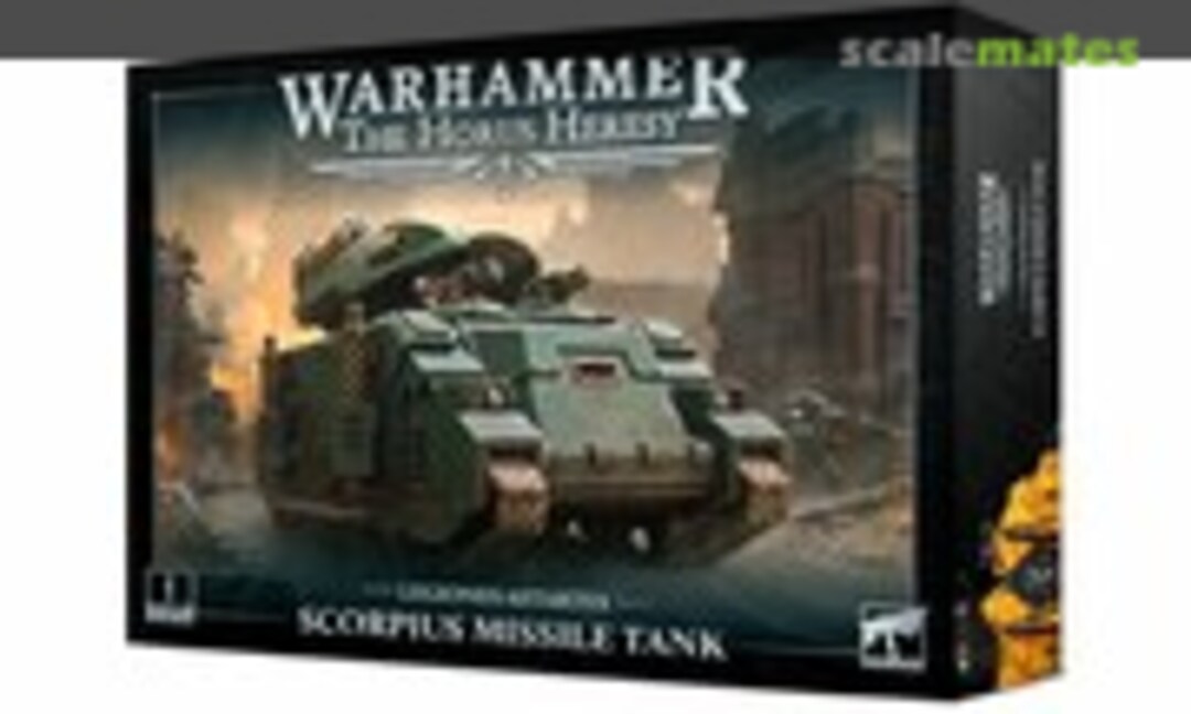 28mm Scorpius Missile Tank (Games Workshop 31-60)