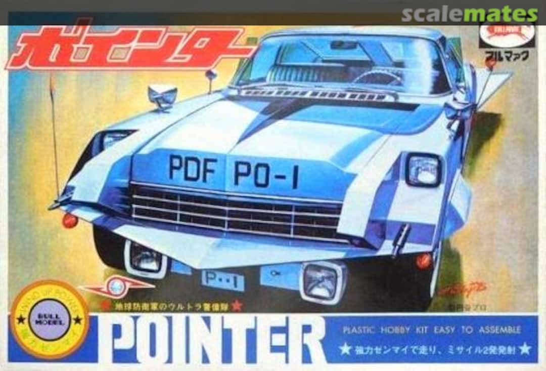Boxart Pointer Bull Mark Boxart Pointer Bull Mark
