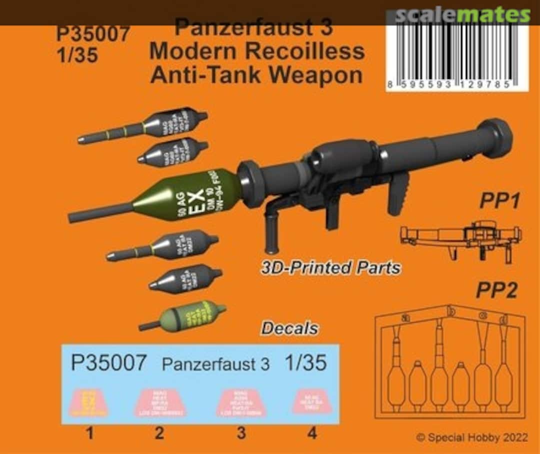 Boxart Panzerfaust 3 P35007 CMK Boxart Panzerfaust 3 P35007 CMK