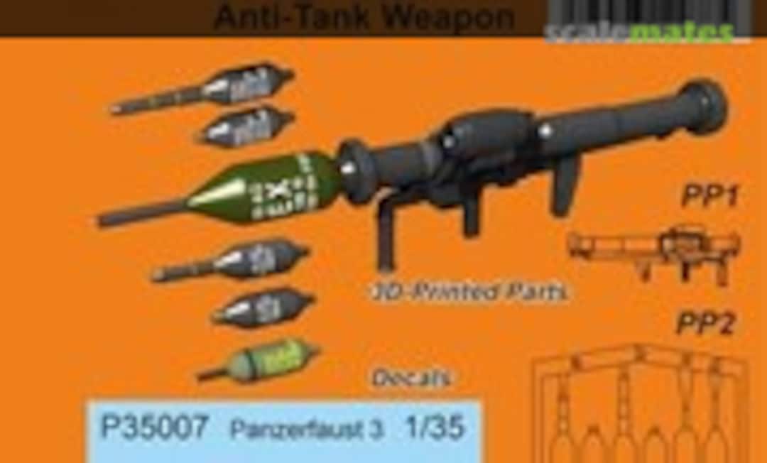 1:35 Panzerfaust 3 (CMK P35007) P35007