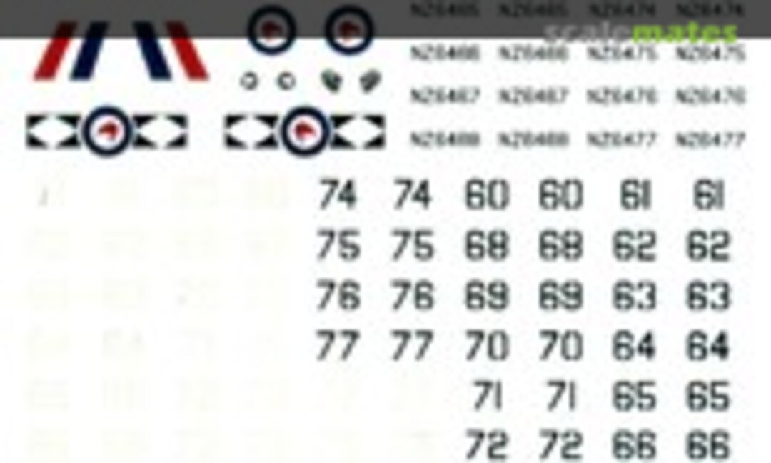 1:72 Aermacchi MB 339 CB (Flying Kiwis KC7210) KC7210