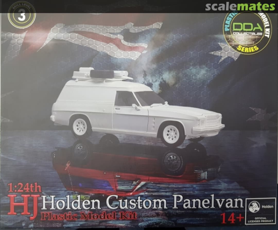 Boxart Holden HJ Panel Van - Max's DDA506K DDA Boxart Holden HJ Panel Van - Max's DDA506K DDA