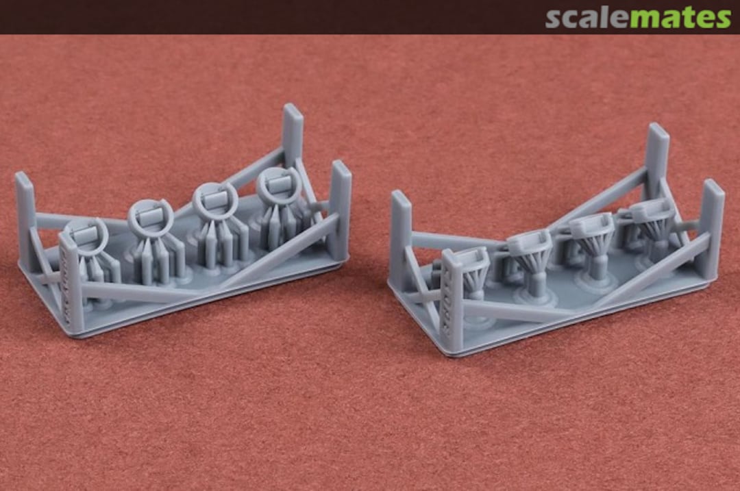 Contents Mk IV Periscopes for British tanks - no cap no groove 3D012 SBS Model Contents Mk IV Periscopes for British tanks - no cap no groove 3D012 SBS Model