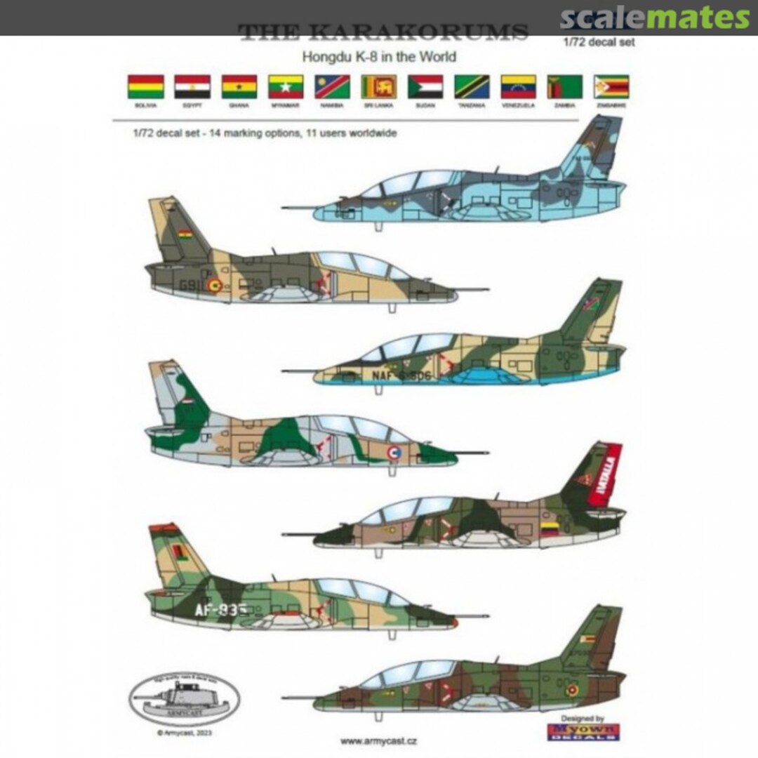 Boxart The Karakorums ACD 72 041 Armycast M&M Boxart The Karakorums ACD 72 041 Armycast M&M