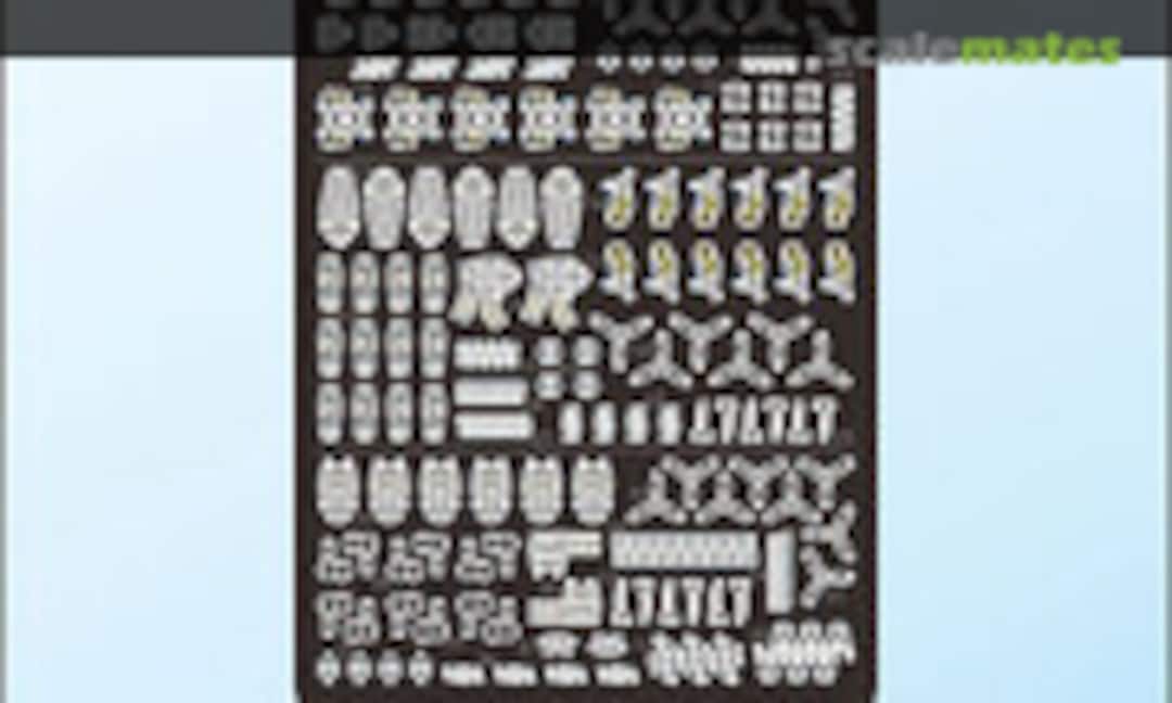 1:700 WWII USN Carrier-based Aircraft (Early type) Detail-up PE for Flyhawk FH1164 (Snowman Model SG-7018)