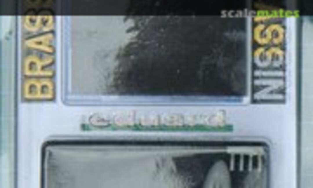 1:72 Bf 110E nose guns (Eduard 672002)