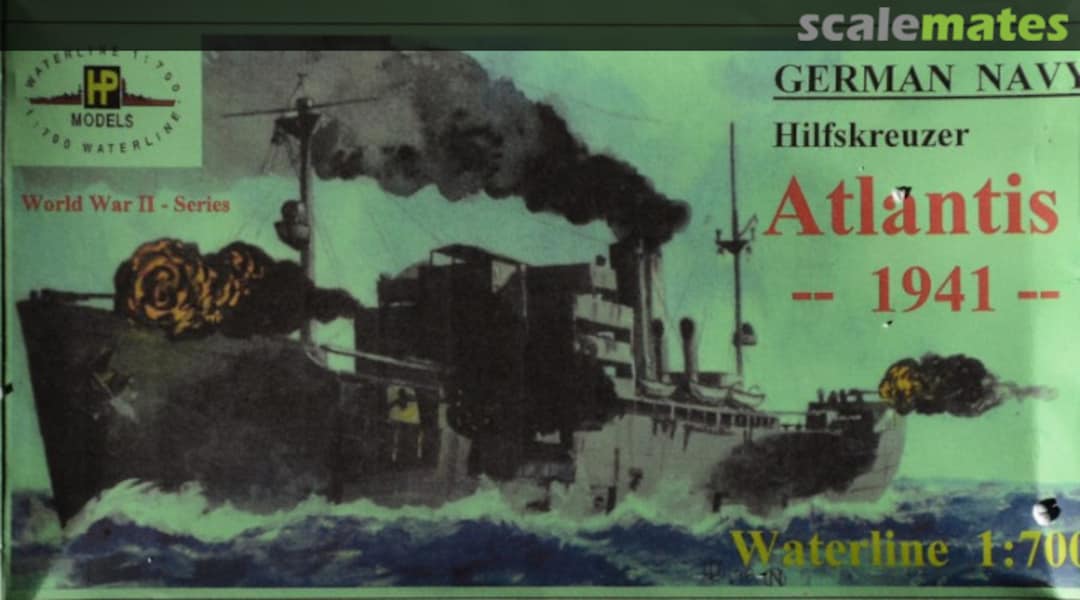 Boxart Hilfskruezer Atlantis WW II-WL-G- HP-Models Boxart Hilfskruezer Atlantis WW II-WL-G- HP-Models
