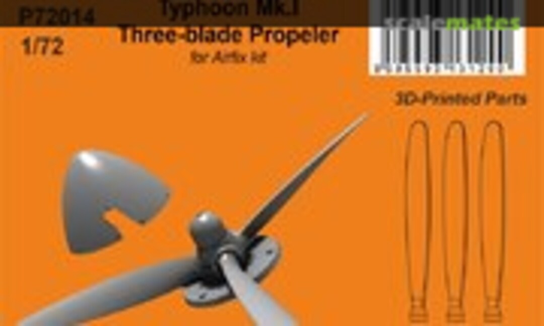 1:72 Typhoon Mk.I Three-blade Propeler (CMK P72014) P72014
