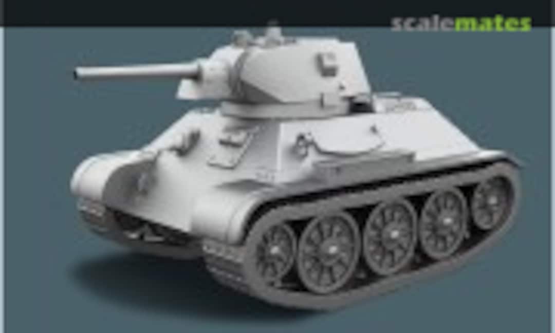 1:Egg T-34 Toon Tank (Haiducmodels )