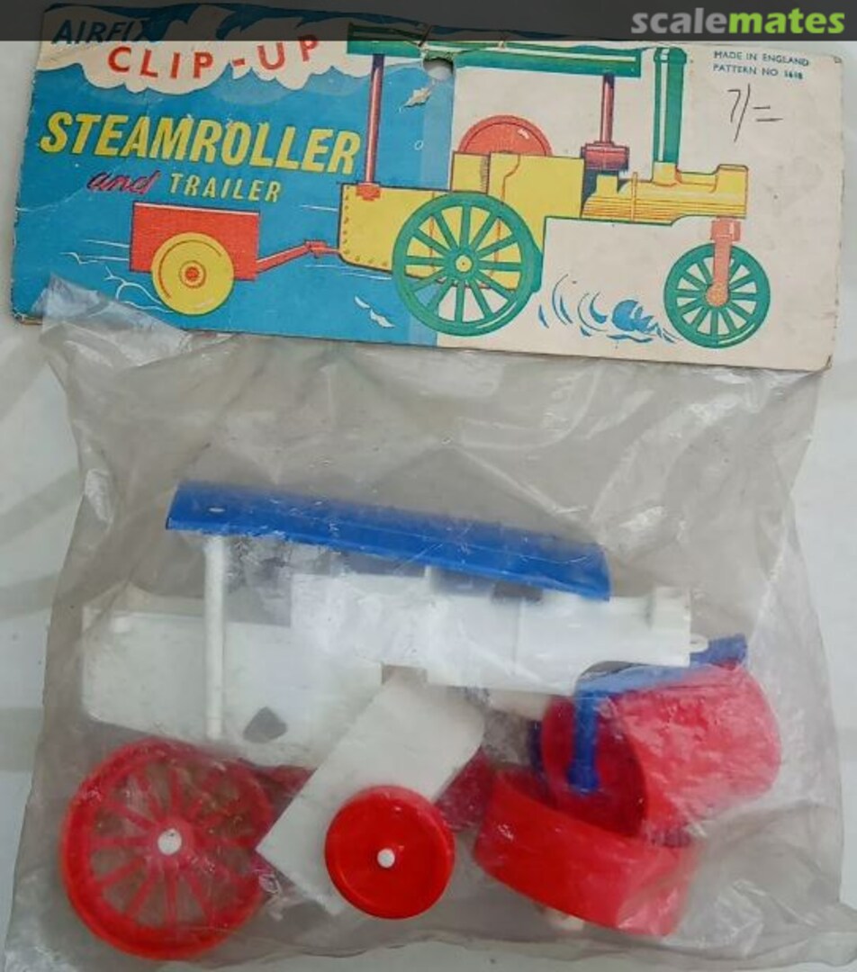 Boxart Steamroller 1618 Airfix Boxart Steamroller 1618 Airfix