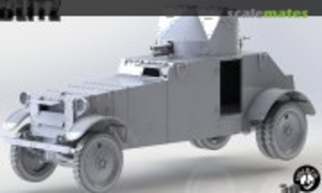 1:35 AMD White TBC (Blitz 35FS 1094) 35FS 1094