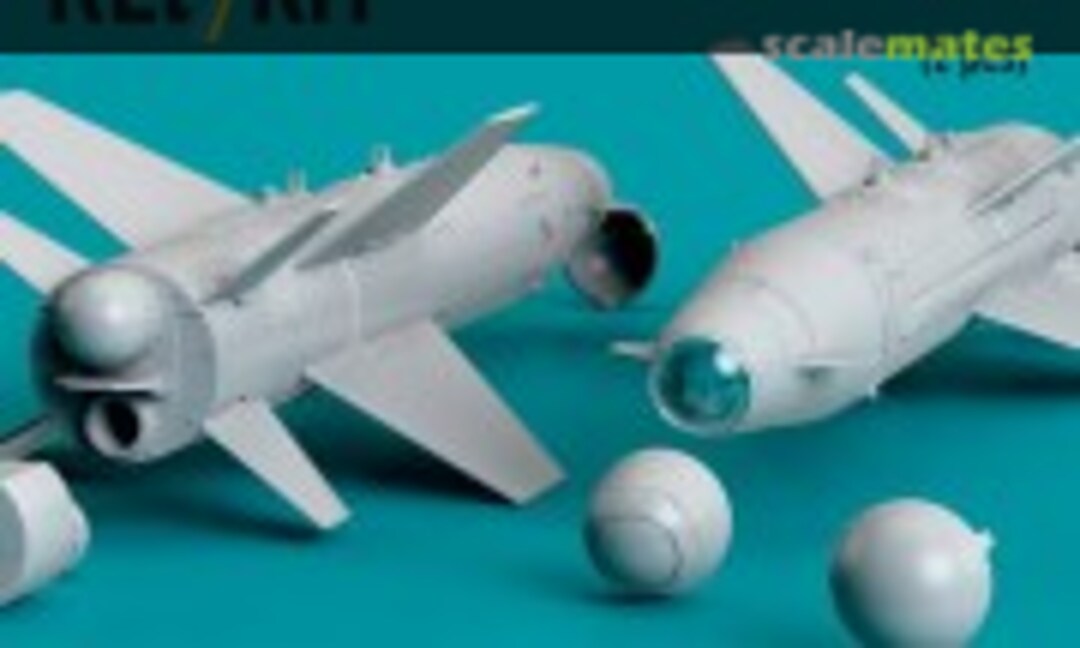 1:48 AGM-142 Popeye 2/Have Lite missiles (2 pcs) (ResKit RS48-0518) RS48-0518