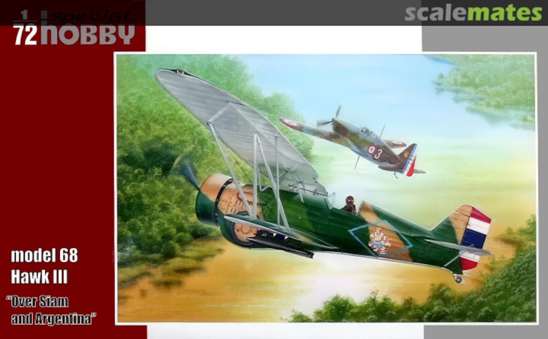 Boxart model 68 Hawk III SH72256 Special Hobby Boxart model 68 Hawk III SH72256 Special Hobby